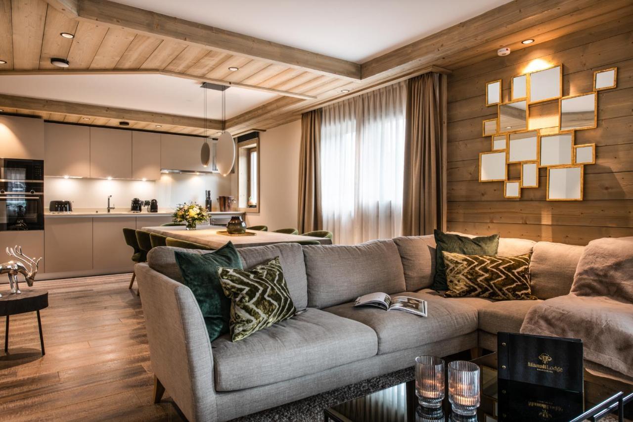 كورشوفيل Manali Lodge By Alpine Resorts المظهر الخارجي الصورة
